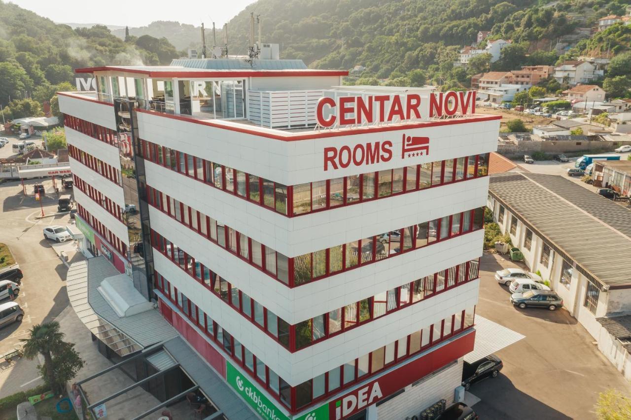 Centar Novi Hotel Herceg Novi Bagian luar foto