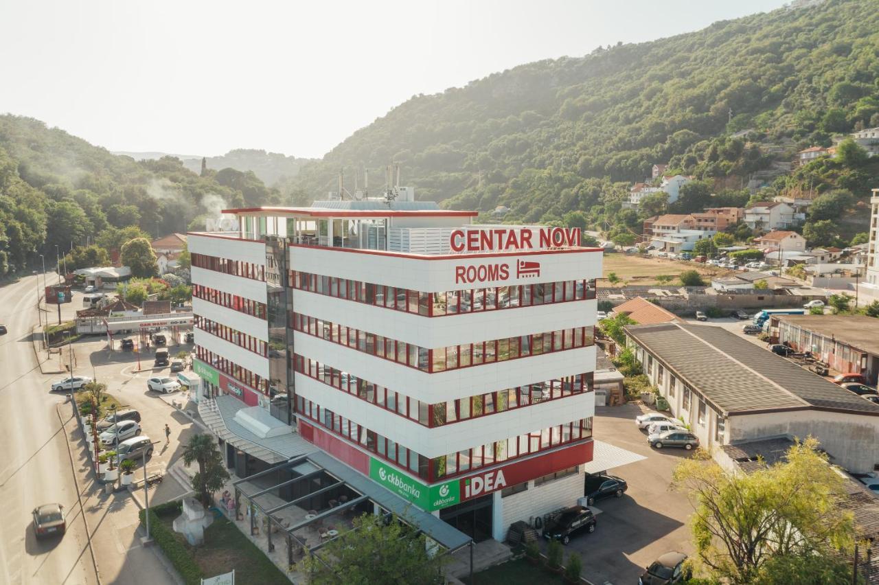 Centar Novi Hotel Herceg Novi Bagian luar foto