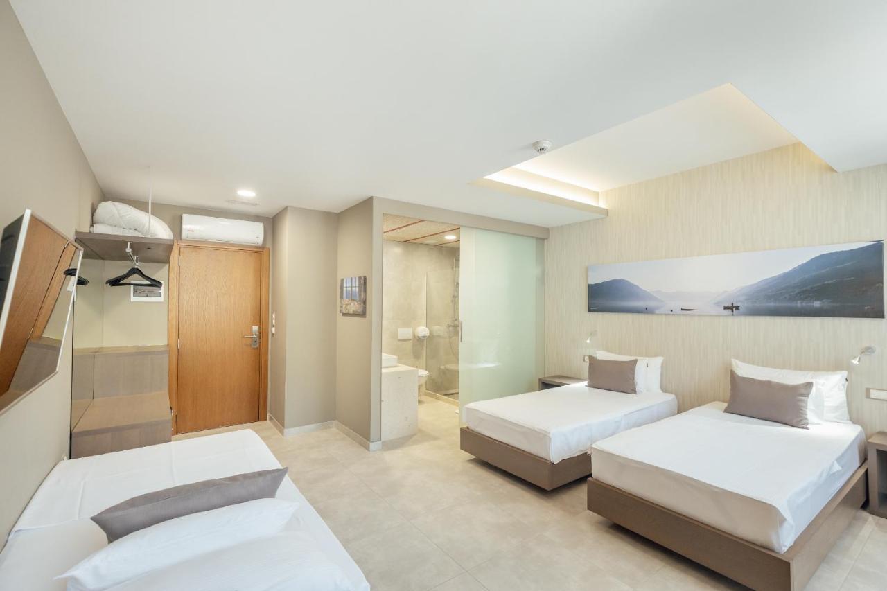 Centar Novi Hotel Herceg Novi Bagian luar foto