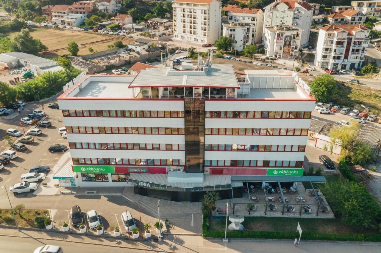 Centar Novi Hotel Herceg Novi Bagian luar foto